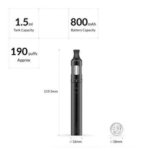 Load image into Gallery viewer, Vaporesso Orca Solo AIO Vape Pen Starter Kit w/ cCELL (800mAh)
