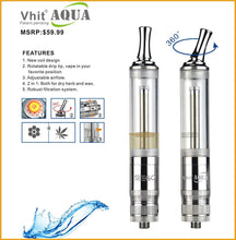 Load image into Gallery viewer, Seego Vhit Aqua Bubbler Atomizer for Herb and Wax
