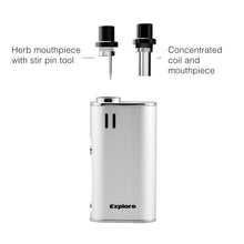 Load image into Gallery viewer, Yocan Explore Vaporizer Kit 2-in-1 Wax and Herb Vape Mod
