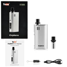 Load image into Gallery viewer, Yocan Explore Vaporizer Kit 2-in-1 Wax and Herb Vape Mod
