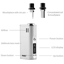 Load image into Gallery viewer, Yocan Explore Vaporizer Kit 2-in-1 Wax and Herb Vape Mod
