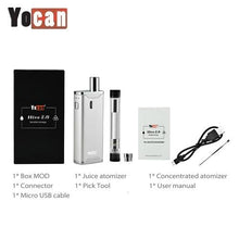 Load image into Gallery viewer, Yocan Hive 2.0 Multi-Vaporizer for Oil/Wax/Liquid (650mAh)
