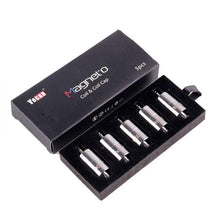 Load image into Gallery viewer, Yocan Magneto Coils w/ Caps - Replacement Ceramic Coil (5 pack)
