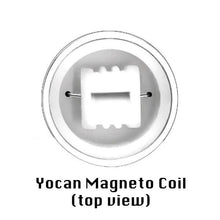 Load image into Gallery viewer, Yocan Magneto Coils w/ Caps - Replacement Ceramic Coil (5 pack)
