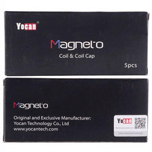 Load image into Gallery viewer, Yocan Magneto Coils w/ Caps - Replacement Ceramic Coil (5 pack)
