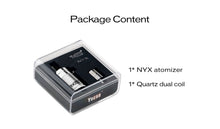 Load image into Gallery viewer, Yocan NYX Quartz Dual Coil Wax Atomizer
