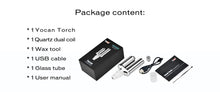 Load image into Gallery viewer, Yocan Torch E-Nail Domeless Rig Attachment Mod
