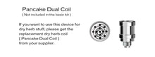 Load image into Gallery viewer, Yocan Torch Coils, QDC Quartz Dual Coil or Pancake Dual Coil (5 pack)
