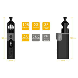 Aspire Zelos 50W Mod Kit w/ Nautilus 2 Tank - 2.0ml (2500mAh)